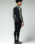 GOBIK maillot de invierno de manga larga - HYDER BLEND - verde/negro