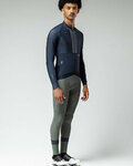GOBIK maillot de invierno de manga larga - HYDER BLEND - azul