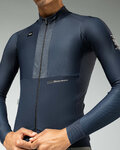 GOBIK maillot de invierno de manga larga - HYDER BLEND - azul