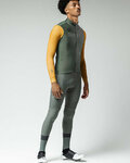 GOBIK maillot de invierno de manga larga - SUPERHYDER - amarillo/verde