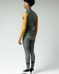 GOBIK maillot de invierno de manga larga - SUPERHYDER - amarillo/verde