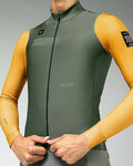 GOBIK maillot de invierno de manga larga - SUPERHYDER - amarillo/verde