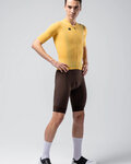 GOBIK jersey de manga corta - PHANTOM - amarillo