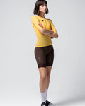 GOBIK jersey de manga corta - PHANTOM - amarillo