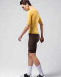 GOBIK jersey de manga corta - PHANTOM - amarillo
