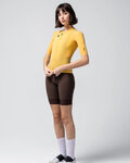 GOBIK jersey de manga corta - PHANTOM - amarillo