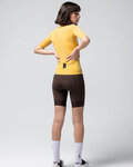 GOBIK jersey de manga corta - PHANTOM - amarillo