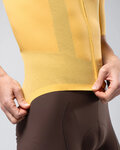 GOBIK jersey de manga corta - PHANTOM - amarillo