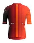 GOBIK jersey de manga corta - REACTIVE INEOS GRENADIERS 2024 - rojo/naranja