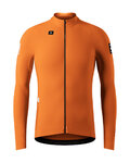 GOBIK maillot de invierno de manga larga - PACER SOLID 2.0 - naranja