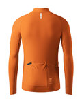 GOBIK maillot de invierno de manga larga - PACER SOLID 2.0 - naranja