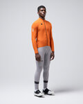 GOBIK maillot de invierno de manga larga - PACER SOLID 2.0 - naranja