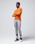 GOBIK maillot de invierno de manga larga - PACER SOLID 2.0 - naranja