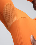 GOBIK maillot de invierno de manga larga - PACER SOLID 2.0 - naranja