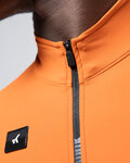 GOBIK maillot de invierno de manga larga - PACER SOLID 2.0 - naranja