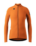 GOBIK maillot de invierno de manga larga - PACER SOLID 2.0 - naranja
