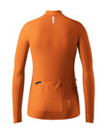 GOBIK maillot de invierno de manga larga - PACER SOLID 2.0 - naranja