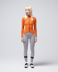 GOBIK maillot de invierno de manga larga - PACER SOLID 2.0 - naranja