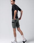 GOBIK jersey de manga corta - CX SOLID - negro