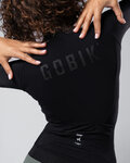 GOBIK jersey de manga corta - CX SOLID - negro