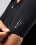 GOBIK jersey de manga corta - CX SOLID - negro