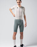 GOBIK jersey de manga corta - CX SOLID - marfil