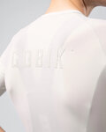 GOBIK jersey de manga corta - CX SOLID - marfil