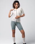 GOBIK jersey de manga corta - CX SOLID - marfil