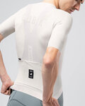GOBIK jersey de manga corta - CX SOLID - marfil
