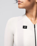 GOBIK jersey de manga corta - CX SOLID - marfil