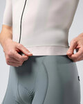 GOBIK jersey de manga corta - CX SOLID - marfil