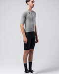 GOBIK jersey de manga corta - CX SOLID - gris