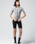 GOBIK jersey de manga corta - CX SOLID - gris