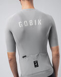 GOBIK jersey de manga corta - CX SOLID - gris