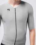 GOBIK jersey de manga corta - CX SOLID - gris