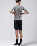 GOBIK jersey de manga corta - CX SOLID - gris