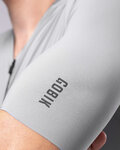 GOBIK jersey de manga corta - CX SOLID - gris
