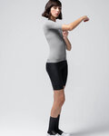 GOBIK jersey de manga corta - CX SOLID - gris
