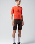 GOBIK jersey de manga corta - CX SOLID - rojo
