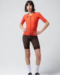 GOBIK jersey de manga corta - CX SOLID - rojo