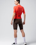 GOBIK jersey de manga corta - CX SOLID - rojo