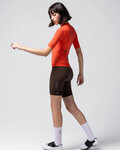 GOBIK jersey de manga corta - CX SOLID - rojo