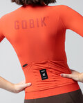 GOBIK jersey de manga corta - CX SOLID - rojo