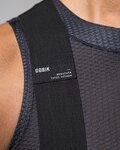 GOBIK pantalones cortos de tirantes - ABSOLUTE 6.0 K10 - negro