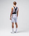 GOBIK pantalones cortos de tirantes - LIMITED 6.0 K10 INEOS GRENADIERS 26 - blanco