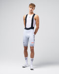 GOBIK pantalones cortos de tirantes - LIMITED 6.0 K10 INEOS GRENADIERS 26 - blanco