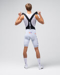 GOBIK pantalones cortos de tirantes - LIMITED 6.0 K10 INEOS GRENADIERS 26 - blanco