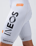 GOBIK pantalones cortos de tirantes - LIMITED 6.0 K10 INEOS GRENADIERS 26 - blanco