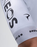 GOBIK pantalones cortos de tirantes - LIMITED 6.0 K10 INEOS GRENADIERS 26 - blanco