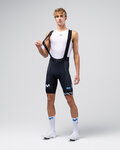 GOBIK pantalones cortos de tirantes - LIMITED 6.0 K10 MOVISTAR TEAM 26 - azul